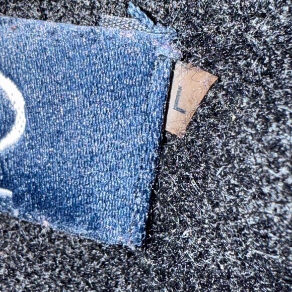 Magaschoni New York Twin Set Tank and Cardigan with Fringe Black Size Large - Picture 3 of 8